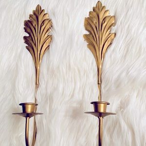 Wall sconces